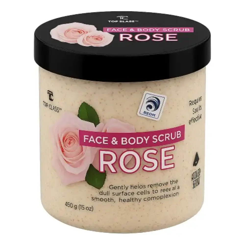 Top Class Rose B/Scrub 450G